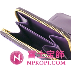ミュウミュウ MIU MIU 二つ折り財布 財布 サイフ パープル 5M0522-ST.COCCO-LUX-VIOLA 